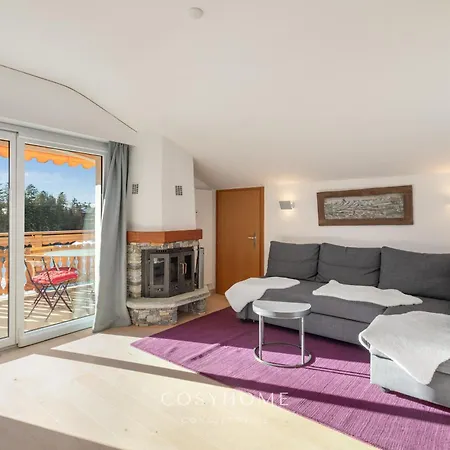 Le Bocage - Vue Montagne - By Cosyhome Apartment Crans-Montana