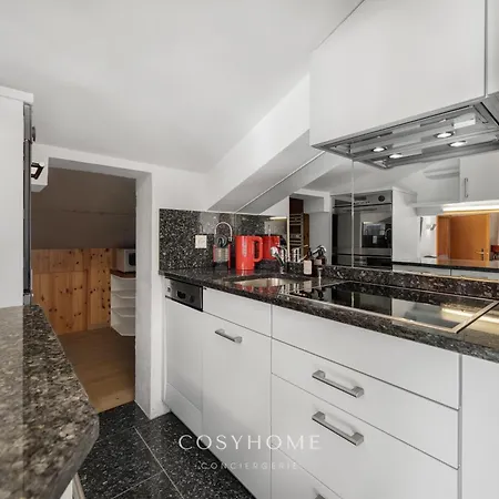 Le Bocage - Vue Montagne - By Cosyhome Apartamento Crans-Montana