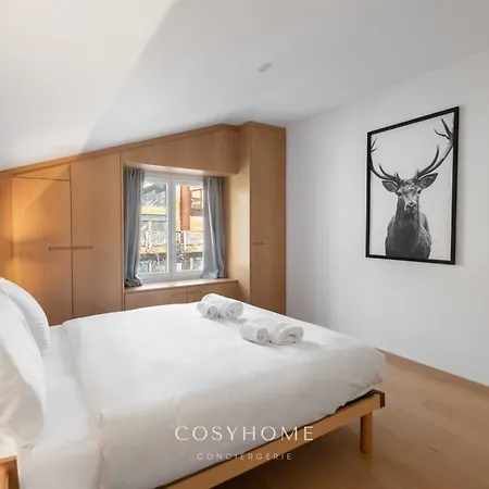 Daire Le Bocage - Vue Montagne - By Cosyhome Crans-Montana