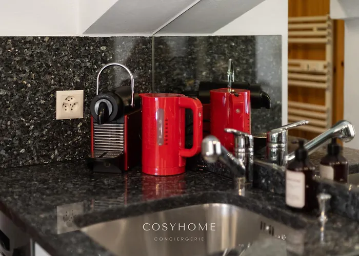 公寓 Le Bocage - Vue Montagne - By Cosyhome