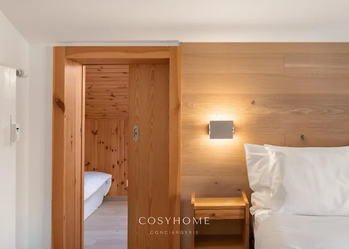 Le Bocage - Vue Montagne - By Cosyhome 公寓 克莱恩 蒙塔纳