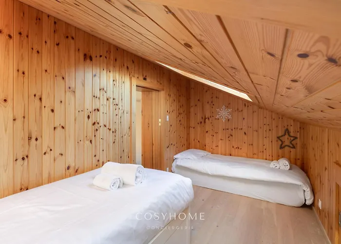 Le Bocage - Vue Montagne - By Cosyhome 公寓