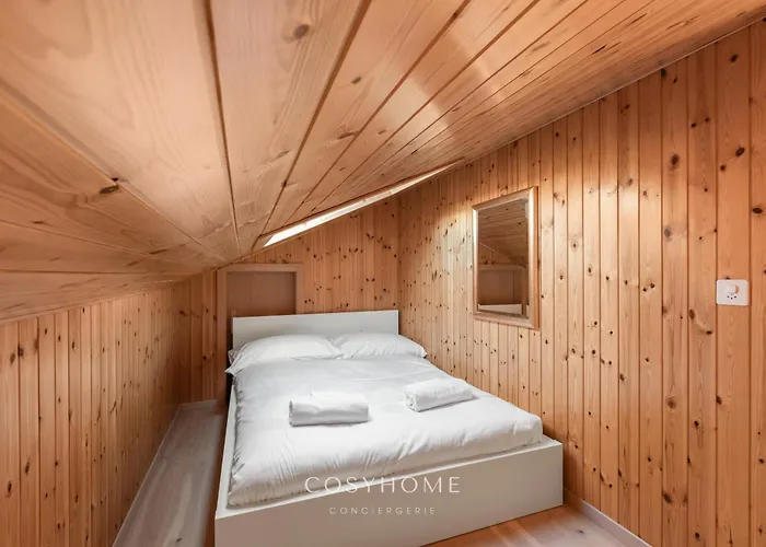 公寓 Le Bocage - Vue Montagne - By Cosyhome