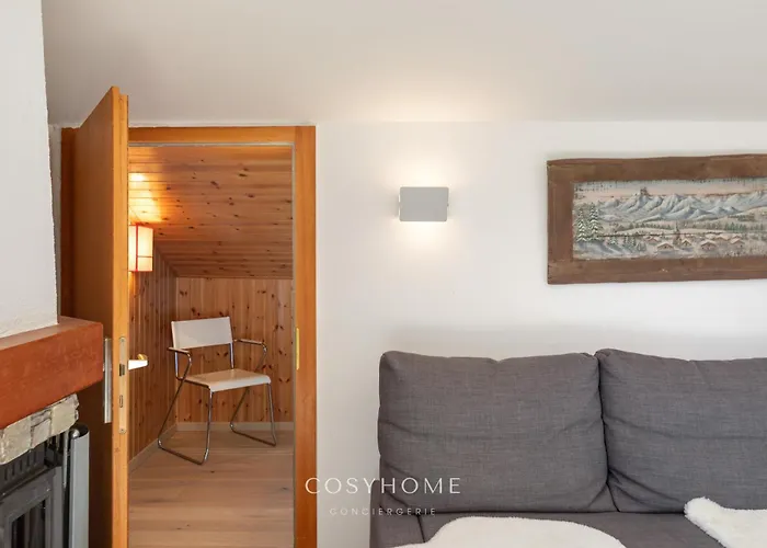 Le Bocage - Vue Montagne - By Cosyhome * 克莱恩 蒙塔纳