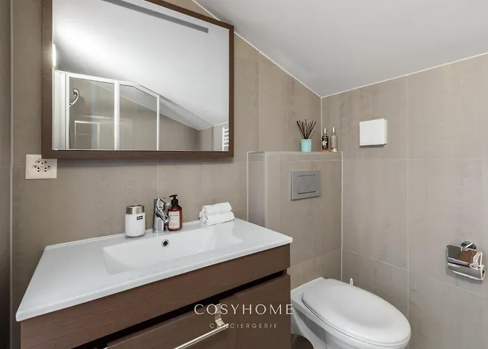 Le Bocage - Vue Montagne - By Cosyhome * 克莱恩 蒙塔纳