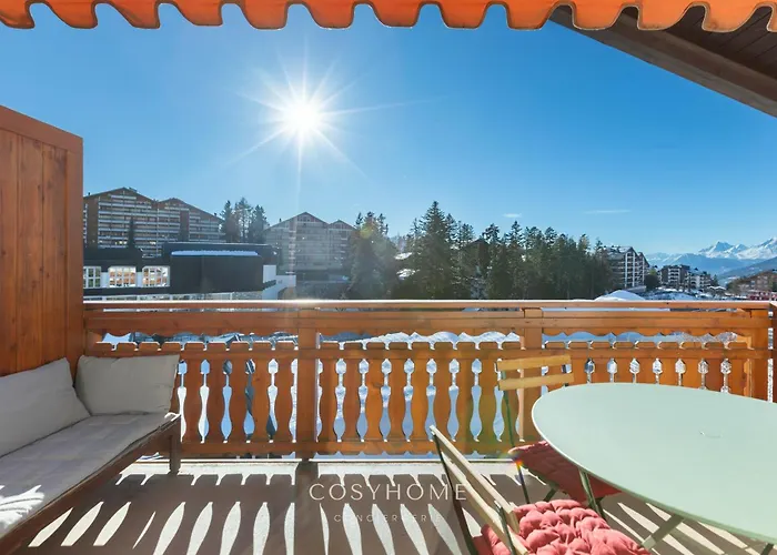 Le Bocage - Vue Montagne - By Cosyhome 克莱恩 蒙塔纳